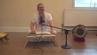 Morning class with Prabhu Gadādhara Paṇḍita Dāsa, Oct 28, 2024.