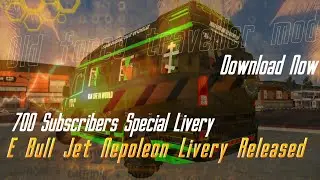 ⭕️Old Force Traveller E Bull jet Napoleon Livery Released || And 700 Special livery||Download Now💥||
