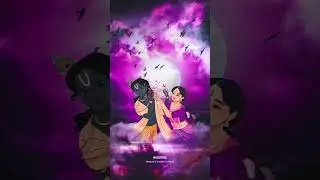 Tera Phool Sa Hai Ang Status || New Trend Radhe Krishna States || HK Editing