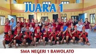 JUARA 1 SMA NEGERI 1 BAWOLATO - LOMBA MAENA KREASI - PERAYAAN PASKAH GPI -