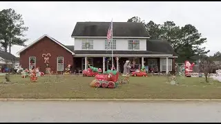 Christmas Decorations 2022 at My Grandparents