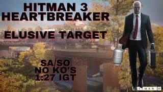 Hitman 3 Heartbreaker SASO No KO