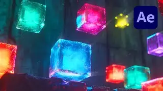 Volumetric lights After effects Tutorial