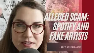 Alleged Scam: Spotify and Fake Artists