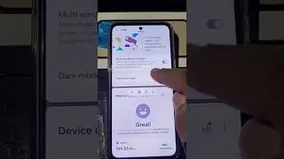 Samsung galaxy m35 Split mode | satting hidden features