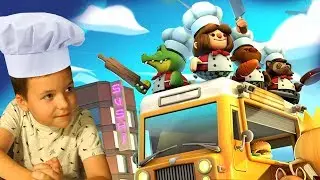 NICE Game for TWO - Nintendo Switch OVERCOOKED
