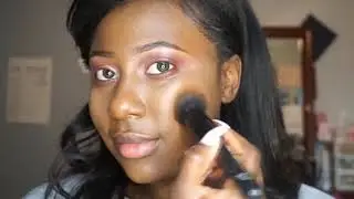 A look using Ruby Obsessions by Huda Beauty | JeniqueShanté