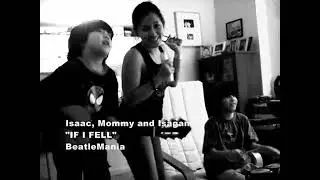 Singing Beatles song!