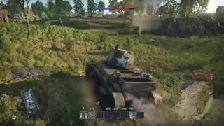 M2A4 Rank 1 American Tank - Complete inside look and ACE Gameplay - War Thunder