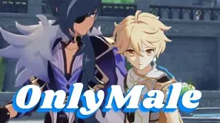 OnlyMale-will we get a male character?? [Genshin] [OnlyMale]