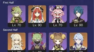 Spiral Abyss Floor 9 || Genshin Impact 3.5