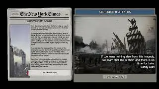 TNO4 / OTL Superevent - Volkshalle Bombing and September 11th Attacks
