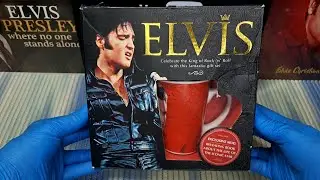 Elvis Presley Book & Exclusive Mug Gift set Collectors Editon 2018