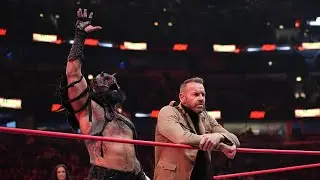 Luchasaurus Beats Wardlow for TNT Title Thanks to Christian Cage on AEW Collision (Jun. 17, 2023)