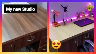 My new Art studio setup 😍 (aryan verma studios) 