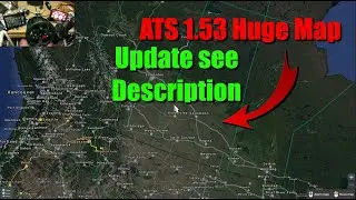 Huge Map Combo 1.53 American Truck Simulator