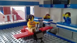 Lego Airport Movie