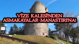 Vize'nin Tarihi Yerlerini Gezdim-Gezi Vlogu #tarih #gezi #vize #kirklareli #trakya #balkanlar #vlog