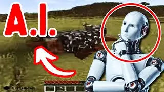 AI Minecraft is Scary... | Oasis's Fully AI Generated Game