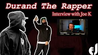 Durand The Rapper Interview | Life Story, Battling Depression, Making Music for Movies, and MORE!