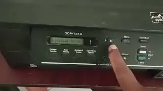 How to Reset Brother DCP-T310 Printer (Factory Reset & Error Fix Step-by-Step Guide)