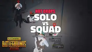 PUBGM SOLO VS SQUAD || PubgAXOM