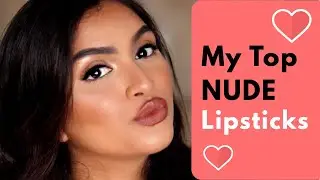 My Top NUDE LIPSTICKS | BeautiCo.