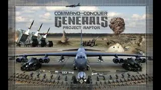 Играем в Command & Conquer: Generals (ЛЕГЕНДАРНЫЕ ГЕНЕРАЛЫ!!!) Project Raptor 9.1.19 fix 5 #1