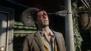 Red Dead 2 - Bow and Arrow Compilation - Brutal Kills - Funny Moments - Ragdoll Physics Euphoria