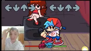 Мама продолжает играть в Friday Night Funkin. FNF. Играем в Friday Night Funkin/ Мама играет в FNF