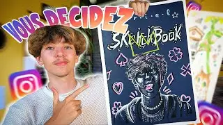 Je dessines ce que vous voulez ! (sketchbook #1)