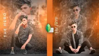 Snapseed Double exposer photo editing / Instagram viral photo editing snapseed / Snapseed tutorial