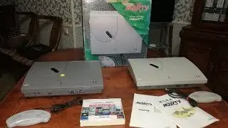 Fujitsu FM TOWNS MARTY ver.1 & ver.2. Единственный русскоязычный обзор!