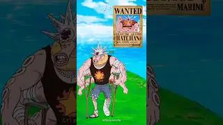 Wellerman Bounty || Arlong Pirates wanted poster in One Piece #onepiece #edit #shorts