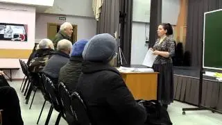 БАРВИХА - ВСТРЕЧА С ДЕПУТАТОМ ЗАЙЦЕВОЙ Н.В.- 15.02.14. - II
