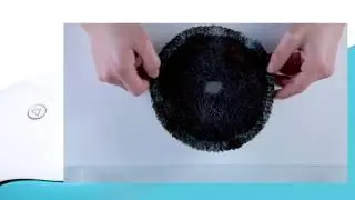 Качество уборки полотера EVERYBOT RS500