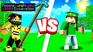 CRAFTING LUNGO contro CRAFTING CORTO su MINECRAFT