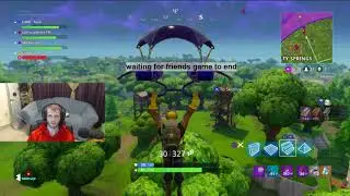 Fortnite carrying ma squad like madness