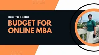 How to Decide Budget for Online MBA? | Online MBA on a Budget | Tips For Online MBA Budget in India