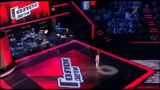 Мария Мирова  The Winner Takes It All   Слепые прослушивания   Голос Дети   Сезон 2