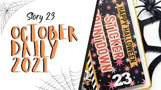 October Daily 2021 | Process Video | Story 23