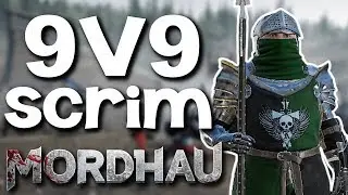 Competitive Practice - Mordhau Frontline Commentary Gameplay