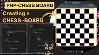 How to make Chess Board using PHP || CSS || HTML