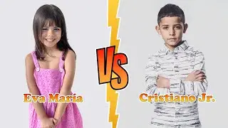 Cristiano Ronaldo Jr. VS Eva Maria (CR7's Children) Transformation ★ From Baby To 2023
