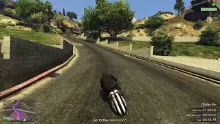 GTA 5 Online EASY $51k Time Trial #37 Casino with Shotaro