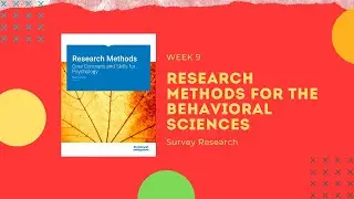Psy 200 - Survey Research