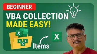 VBA Collections Explained for Beginners: Simplify Your Excel VBA Code!