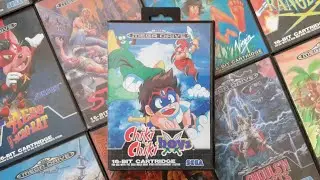 🔎 CHIKI CHIKI BOYS (Sega Megadrive) 🔸 SEGA + CAPCOM + ARCADE + MEGADRIVE = FRIANDISE  🍬
