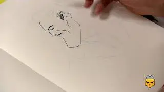 Daniel Torres drawing