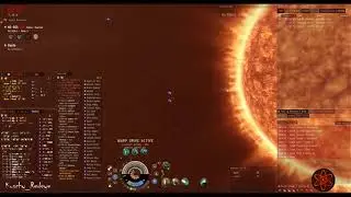 EVE online - CombatWombat. - annoy supers